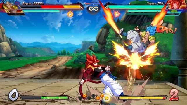 SSJ4 Gogeta 7 Dragon Balls 1 Combo!!??? смотреть онлайн