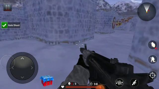 Commando Strike Shooting Games - Android Gameplay смотреть онлайн