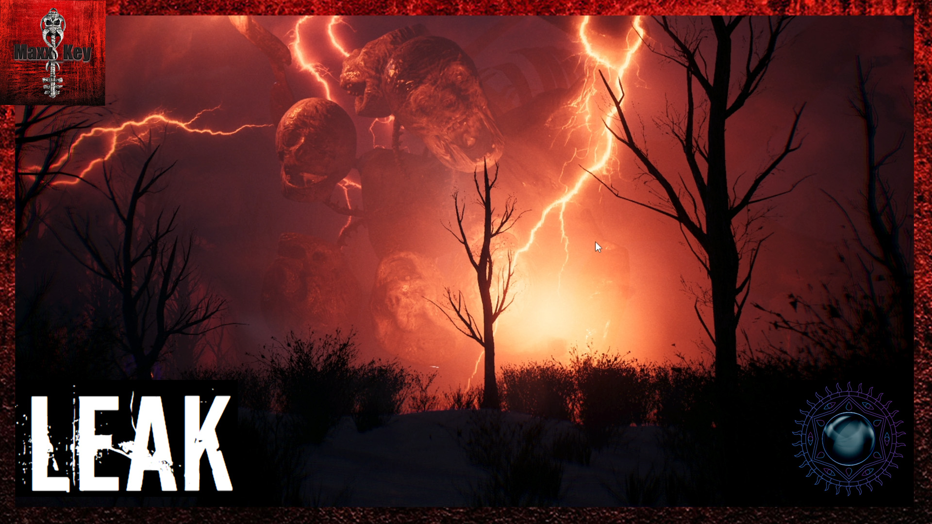 LEAK. Первая легенда. Полное прохождение.