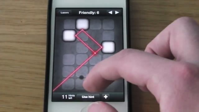 Lazors App Solutions to Friendly Levels 1 to 10 смотреть онлайн