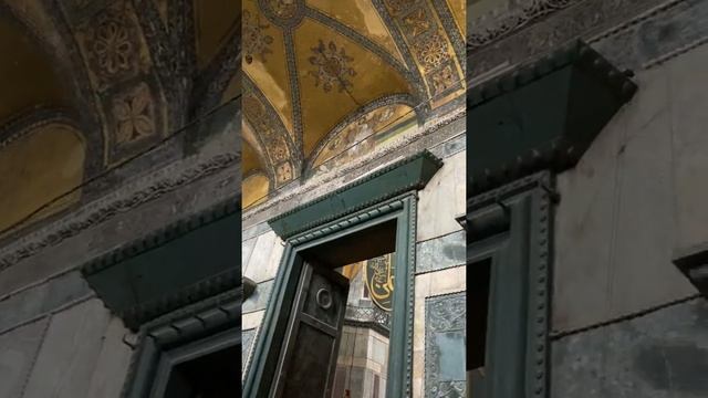 VLOG. СТАМБУЛ. СОБОР СВ. СОФИИ. РОСПИСЬ смотреть онлайн