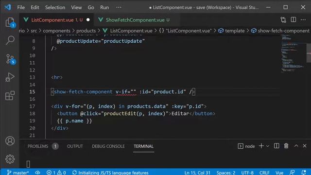 ☘ Curso en Vue 3: Vista de detalle con fetch y props #9 смотреть онлайн