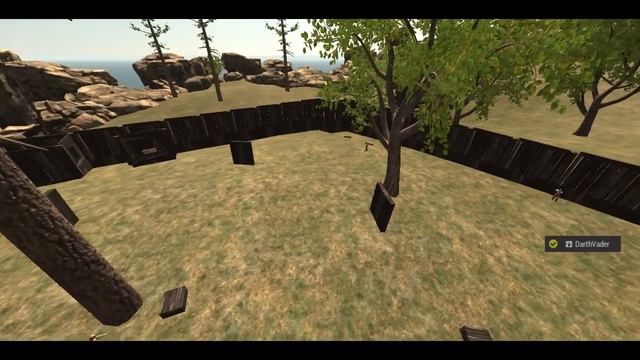 RUST:LEGACY - Арена и много мяса смотреть онлайн
