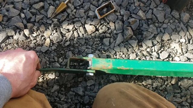 How To Make U Bolts From Threaded Rod With A Home Made Scrap Metal Bender All Thread Square U Bolts