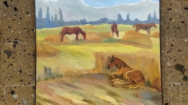 Валерий Пшеничный "Поэзия цвета" Живопись. Ростов-на-Дону. смотреть онлайн