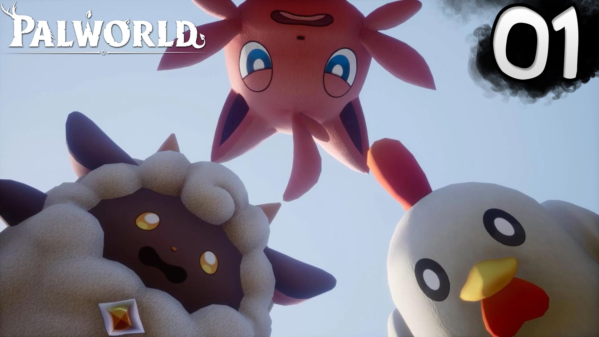 НОВАЯ ВЫЖИВАЛКА С ПОКЕМОНАМИ ► Palworld #1 смотреть онлайн