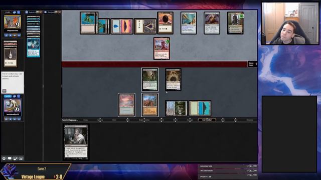 Vintage League (185): TrueHero Death's Shadow (11/29/21) смотреть онлайн