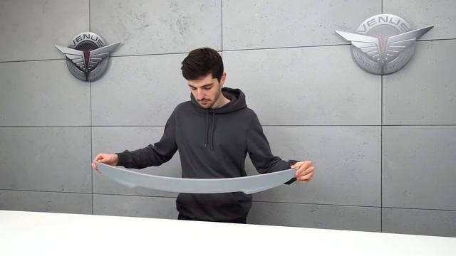REAR SPOILER LEXUS IS 200/250/300 2012-2018 / LEXUS IS 200/250/300 2012-2018 SPOILER TYLNY смотреть онлайн