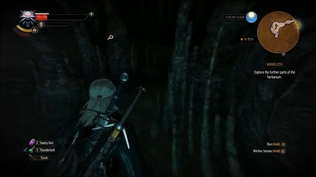Witcher 3 Find the Gate Key in Herbarium Underwater Cave смотреть онлайн