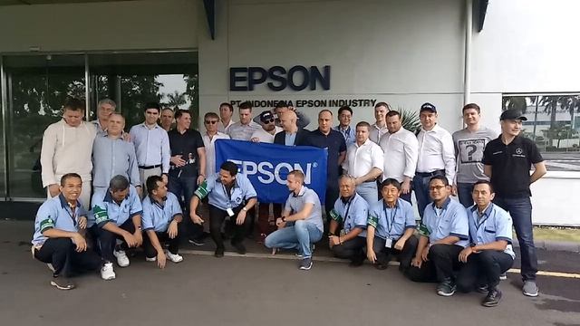 Business Trip EPSON in Russia to EPSON Cikarang, West Java - INDONESIA смотреть онлайн