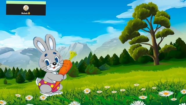 Прыг да скок, прыг да скок - песня про маленького Зайчика смотреть онлайн