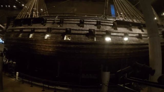 The Vasa Ship Museum in Stockholm Sweden смотреть онлайн