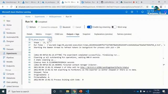 MLOps with Azure - Hands on Session смотреть онлайн