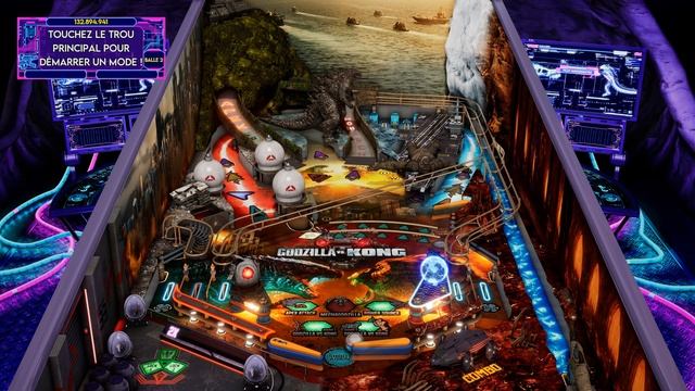Pinball FX [4K] Legendary Pinball: Godzilla vs. Kong Pinball ► All the modes & Wizard (357 million) смотреть онлайн