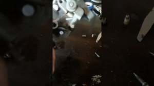 Чистка и регулировка без  регулировок карбюратора на мотоблоке АГРО.