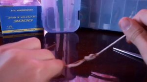 Как сделать рыболовный поводок для поплавочной ловли  за 2 минуты? ЖМИ СЮДА!