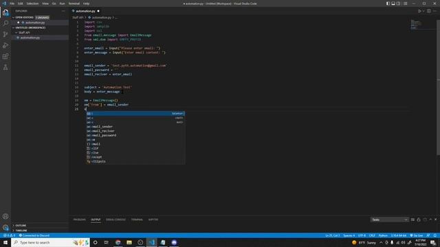 Sending Emails With Python, Through Any Software! (tutorial) смотреть онлайн