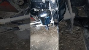 осушитель wabco америка. правильное подключение.