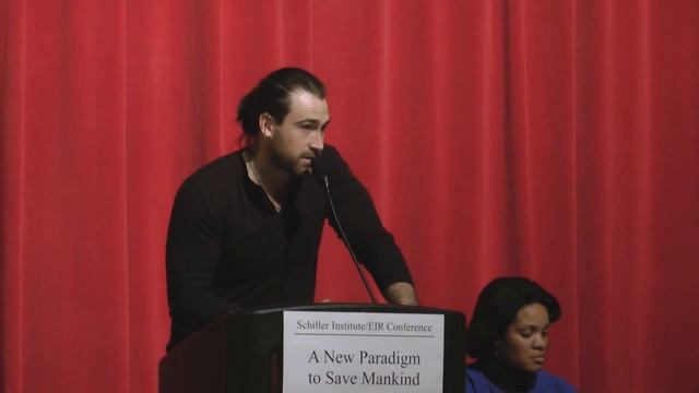 Sean Stone - Schiller Institute Conference - January 26th, 2013 смотреть онлайн