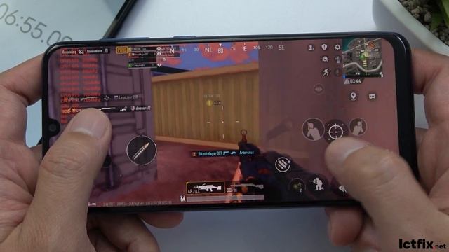 Samsung Galaxy A50 PUBG Gaming Test 2023