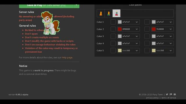 Ponytown Tutorials - [Pennywise IT] #4 смотреть онлайн