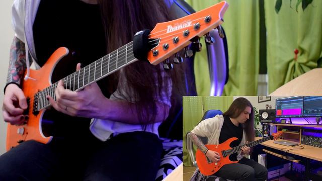 WIRBELWIND - 「ARCTIC TEMPEST」 Guest solo self cover смотреть онлайн