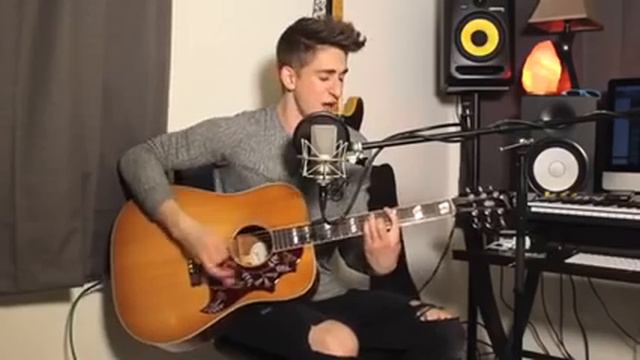 Can't Stop The Feeling - Myles Erlick (Justin Timberlake Cover) смотреть онлайн
