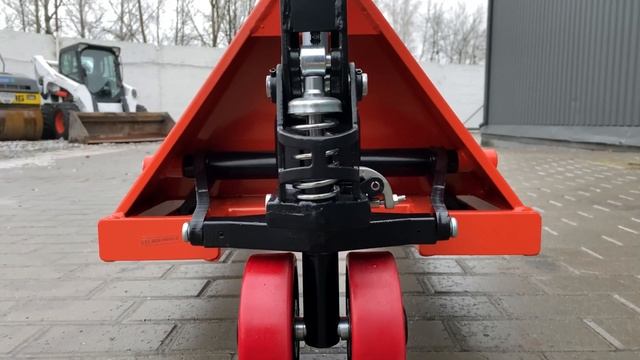 Рокла (гидравлическая тележка) NIULI CBY ЈС-20 (КОЛЕСА ПОЛИУРЕТАН) смотреть онлайн