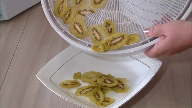 Полезные чипсы из киви. Вкусные и полезные рецепты. смотреть онлайн