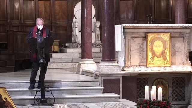 "Se tu squarciassi i cieli e scendessi!" dice il profeta a Dio, Is 63. Andrea Riccardi, Avvento 202 смотреть онлайн