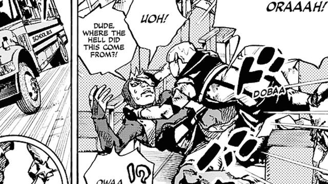 The JOJOLands Chapter 1 Review: The Mechanism смотреть онлайн