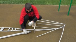 Сборка байдарки Таймень 3 за 28 минут