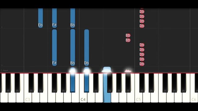 XXXTENTACION - A Ghetto Christmas Carol (Piano Tutorial) смотреть онлайн