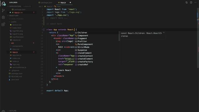 ReactJs - Create New Project смотреть онлайн