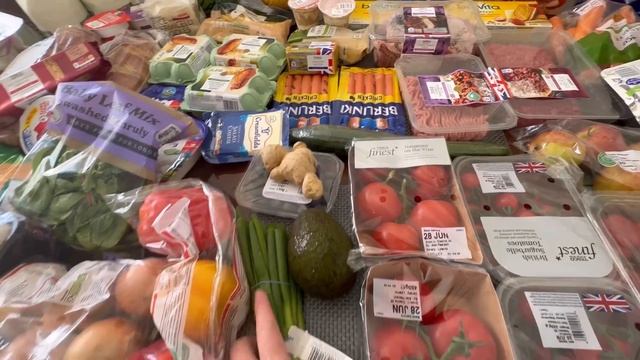 Англия???????Закупка продуктов????Чек за продукты на неделю?Цены на продукты? смотреть онлайн