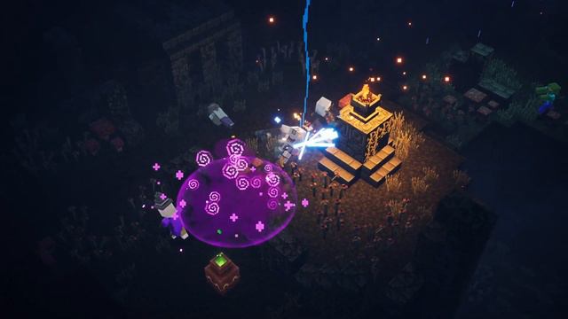 Minecraft Dungeons - Trailer смотреть онлайн