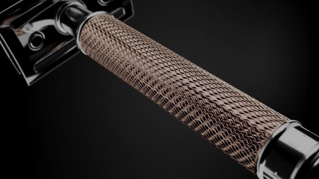 Безопасная Т-образная бритва MUEHLE TRADITIONAL, розовое золото, closed comb со сменным лезвием смотреть онлайн