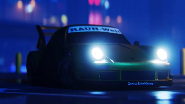 MIDNIGHT WARRIORS | Blender Car Cinematic смотреть онлайн