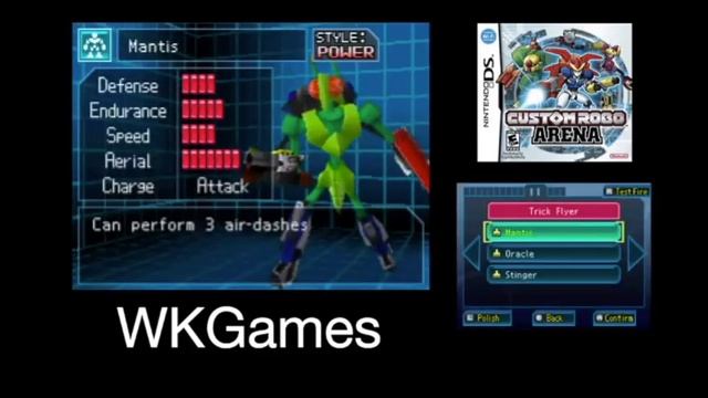 Custom Robo Arena Playthrough Grudge Matches Part 1 [NO COMMENTARY] смотреть онлайн