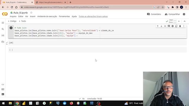 Aula 8 - Curso de Análise de dados com Python e Pandas - Primeirissimos Passos - Query, Isin, Where смотреть онлайн