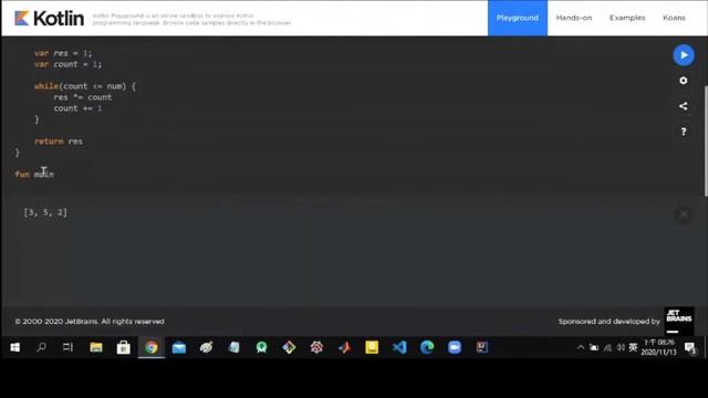 Introduction to Kotlin basic смотреть онлайн