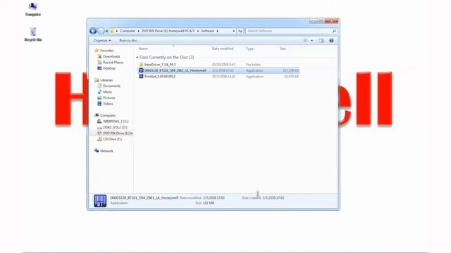 Honeywell Pc42t-Thai การติดตั้งโปรแกรมบาร์เทนเดอร์ BarTender смотреть онлайн