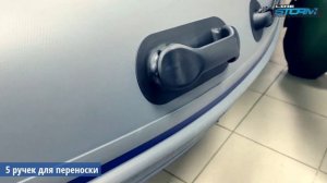 Тоннельная лодка Stormline Jet Pro 430. Обзор новинки 2020-2021!