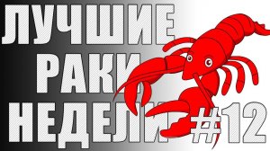 ЛРН выпуск №12 [Лучшие Раки Недели] и ответ ЦПП по ПРАВИЛЬНОЙ системе автобана