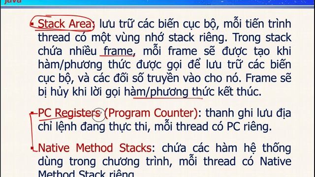Máy ảo Java (JVM) смотреть онлайн