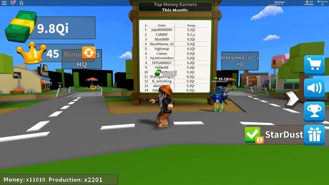 МЕНЯ ЗАБАНЯТ ПОСЛЕ ЭТОГО ВИДЕО! СИМУЛЯТОР МИЛЛИАРДЕРА ROBLOX SIMULATOR смотреть онлайн