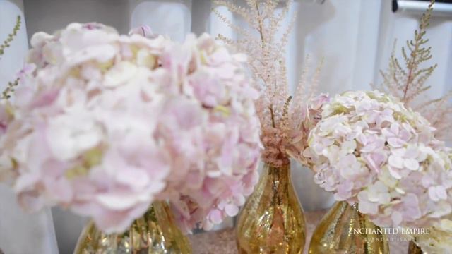 Rose Gold + Soft Pink Wedding, styled by Enchanted Empire, Event Artisans смотреть онлайн
