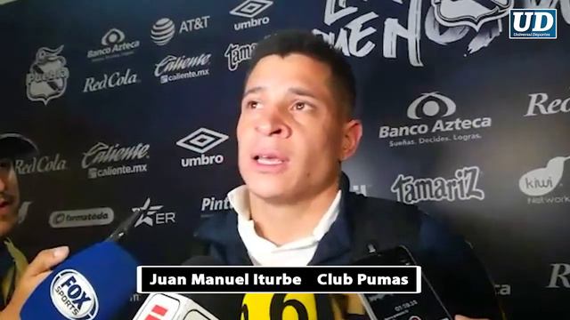 🤦♂️ Nos confiamos por su partido ante Veracruz : Juan Manuel Iturbe 👀 смотреть онлайн