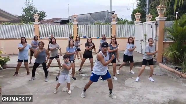 I LIKE CHOPIN | GAZEBO | dance fitness | sangandaan group смотреть онлайн