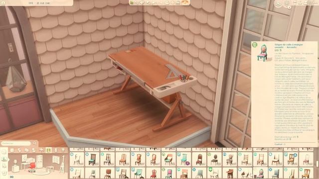 Appartement Pastel - Speedbuild Sims 4